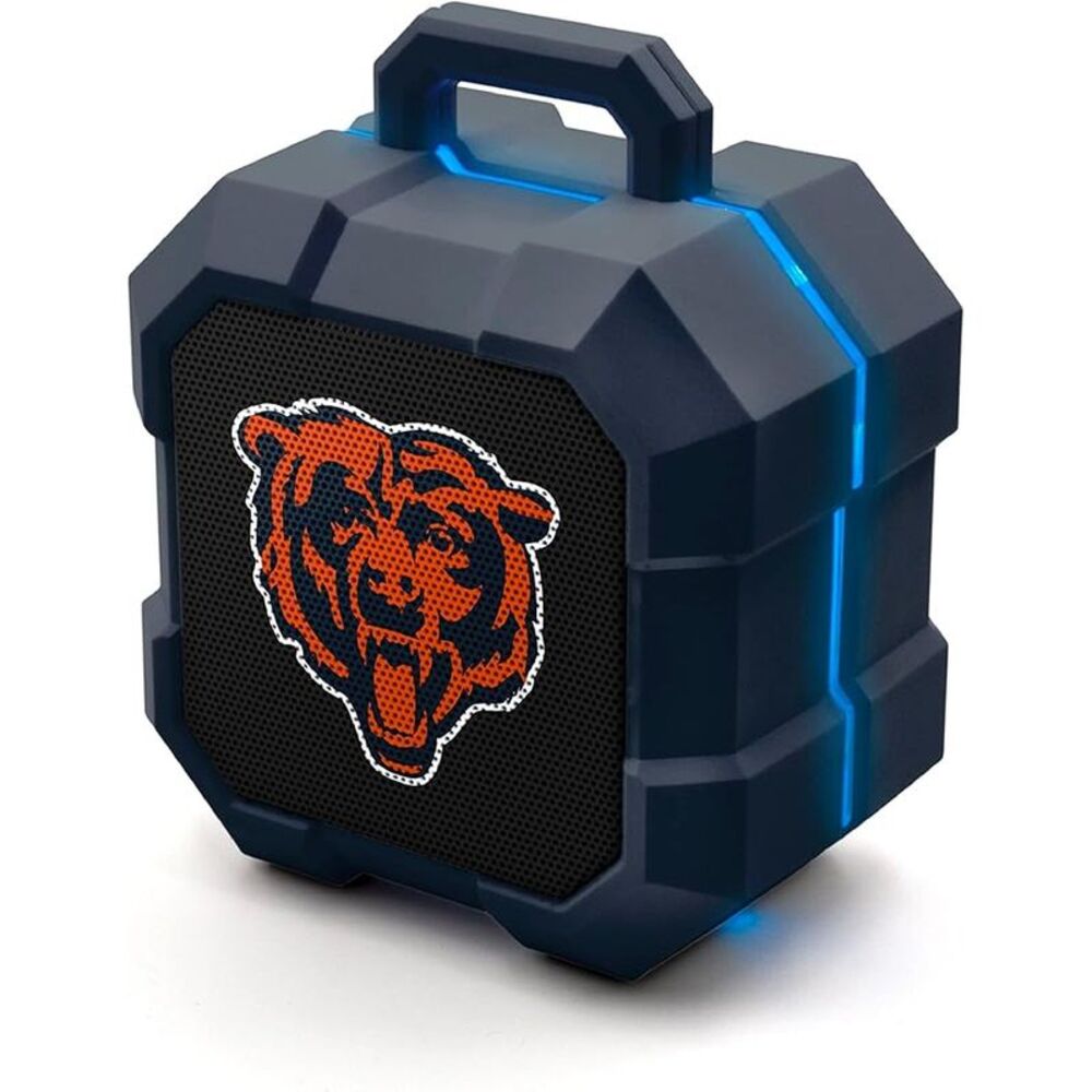 NFL Chicago Bears LED Lightstrip Wireless Bluetooth Speaker